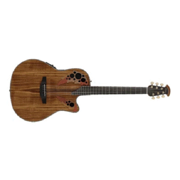 Ovation CE44P-FKOA Celebrity Elite Plus Acoustic Electric - Figured Koa
