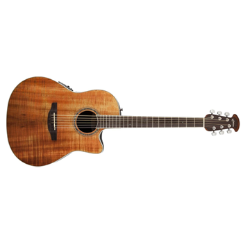 Ovation CS24P-FKOA Celebrity Standard Plus Acoustic Electric - Figured Koa
