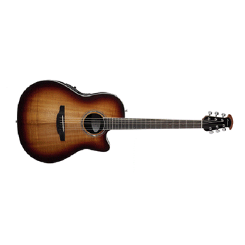 Ovation CS28P-KOAB Celebrity Plus Super Shallow Acoustic- Electric Guitar - Koa Burst