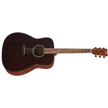 Yamaha F400-SMB Traditional Western Acoustic Guitar - Black