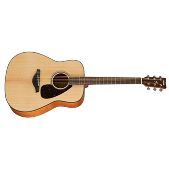 Yamaha FG800J FG Series Dreadnought Acoustic Guitar - Natural