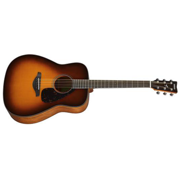Yamaha FG800J BS FG Series Acoustic Guitar - Brown Sunburst