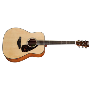 Yamaha FG800M Solid Spruce Top Acoustic Guitar - Matt