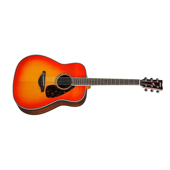 Yamaha FG830 AB Dreadnought Acoustic Guitar - Autumn Burst