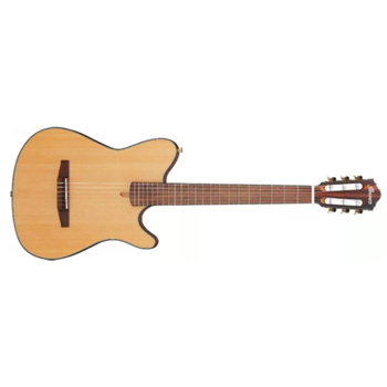 Ibanez FRH10NNTF Thinline Nylon String Acoustic-Electric Guitar - Natural