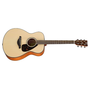 Yamaha FS800 Concert-Style Acoustic Guitar - Natural
