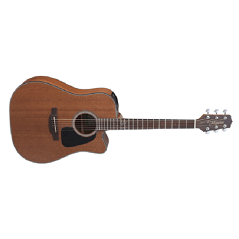 Takamine GD11MCE-NS G Series Dreadnought Cutaway Acoustic-Electric - Natural Satin