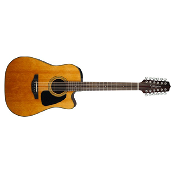 Takamine GD30CE-12NAT Dreadnaught Acoustic Electric 12 String Cutaway