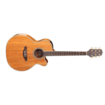Takamine GN77KCE-NAT Nex Koa Cutaway Acoustic-Electric Guitar - Natural