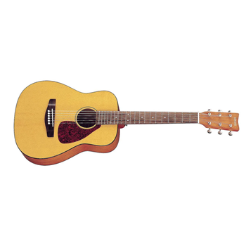 Yamaha JR1 3/4-size Dreadnought Acoustic Guitar - Natural w/ Gig Bag