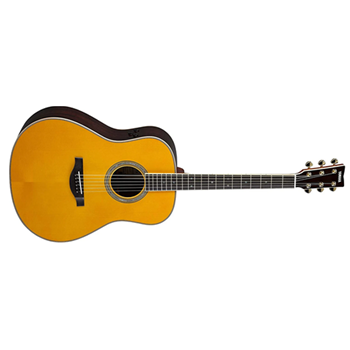 Yamaha LL-TA VT Transacoustic Original Jumbo Guitar - Vintage Tint w/ Softshell Case