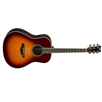 Yamaha LL-TA-U (USED) TransAcoustic Jumbo Acoustic-Electric Guitar - Vintage Tint W/ Softshell Case