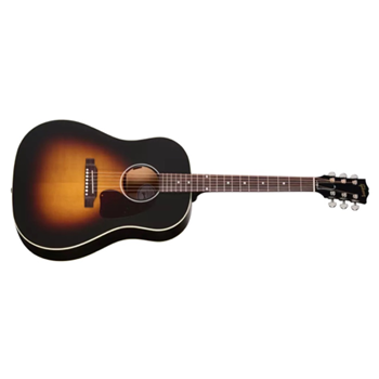 Gibson MCRS45SPCVS J-45 Special Acoustic-Electric Guitar - Satin Vintage Sunburst w/ Softshell Case