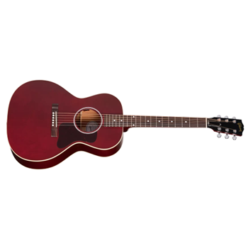 Gibson MCSBL0SPCWR L-00 Special Acoustic-Electric Guitar - Satin Wine Red w/ Softshell Case