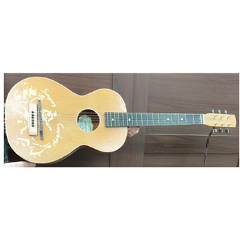 Anado SINGING COWBOYS 1960'S Acoustic With Cowboy Stencil