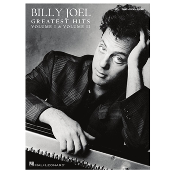 Hal Leonard 300988 Billy Joel Greatest Hits Vol I & II