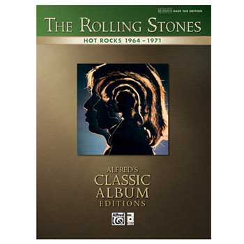 Alfred 32554 The Rolling Stones Hot Rocks 1964-1971 Bass Tab