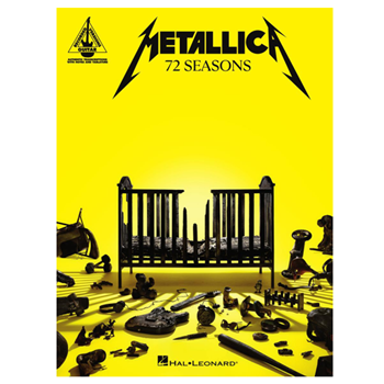 Hal Leonard HL1213122 Metallica 72 Seasons Guitar TAB