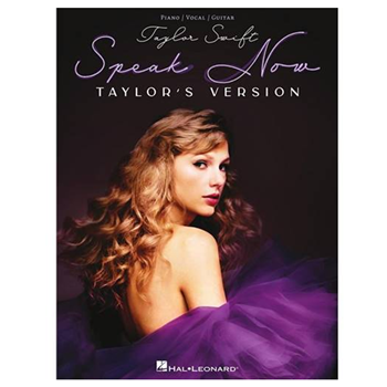 Hal Leonard HL1278915 Taylor Swift - Speak Now - PVG
