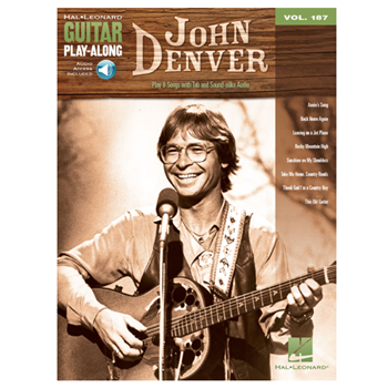Hal Leonard HL140839 John Devner Guitar Play-Along Vol 187