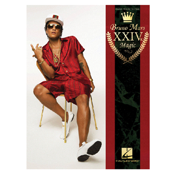 Hal Leonard HL218254 Bruno Mars - Xxivk Magic -PVG