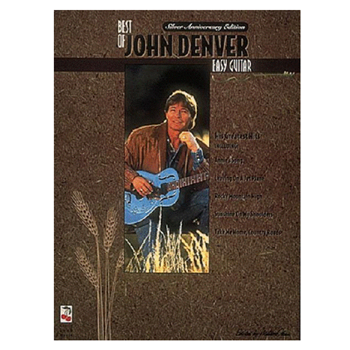 Hal Leonard HL2506879 Best of John Denver - Easy Guitar