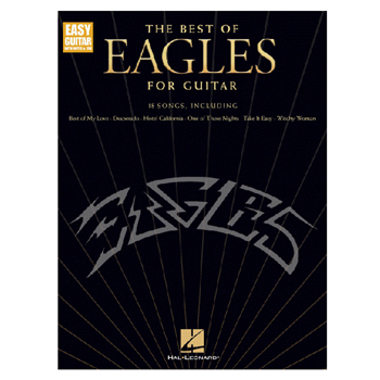 Hal Leonard HL278630 Eagles For Guitar - the Best of - TAB