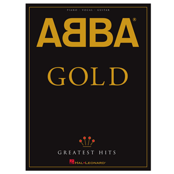 Hal Leonard HL308233 ABBA Gold - PVG