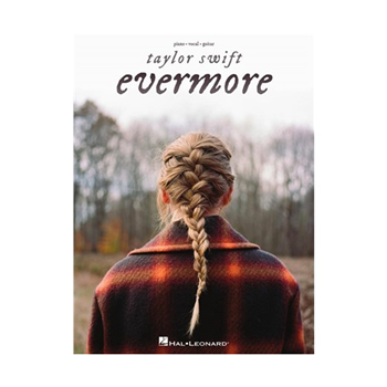 Hal Leonard HL363714 Evermore - Taylor Swift - PVG