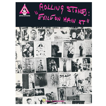 Hal Leonard HL690014 Rolling Stones: "Exile On Main Street - TAB