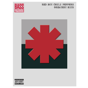 Hal Leonard HL690675 Red Hot Chili Peppers Greatest Hits Bass Recorded Version