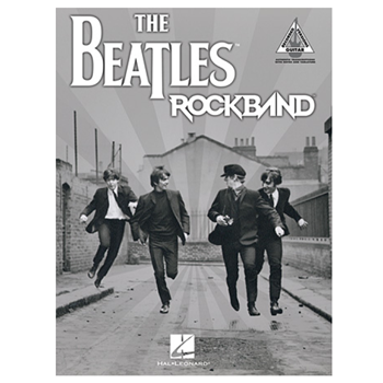 Hal Leonard HL691014 the Beatles Rockband TAB