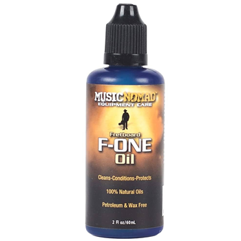 Music Nomad FRETBOARD-F-ONE Fretboard Oil,  Cleans And Conditions