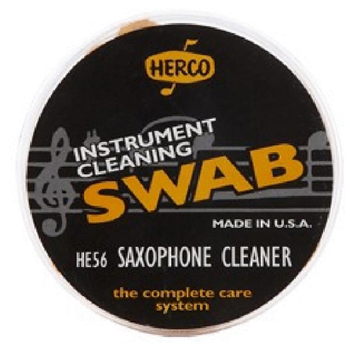 Herco HE56 Saxophone Swab W/ Brush