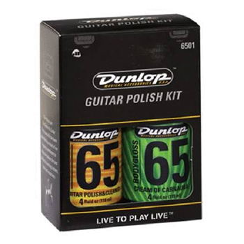 Dunlop JD6501 Guitar Polish Kit