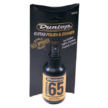 Dunlop JD654C No.65 Polish & Cleaner with Cloth
