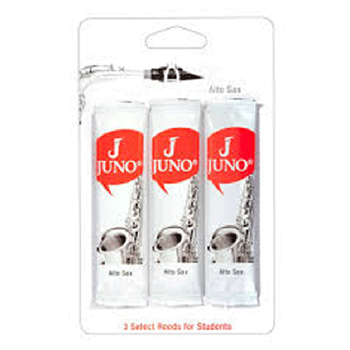 Juno JSR6125-3 @ Alto Sax 2-1/2, 3 Pack of Reeds