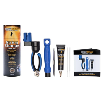 Music Nomad MN218 6 Piece String Change Tool Kit