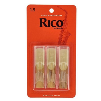 Rico RJA0315 RICO Alto Sax 1.5 Reed 3x pack