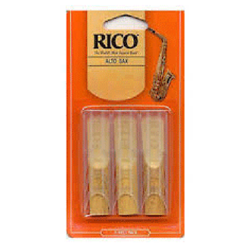 Rico RJA0320 Alto Sax Reeds #2 (3pk)