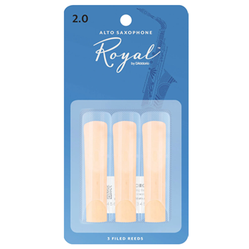 Rico RJB0320 Royal Alto Sax Reed 2 - 3 Pck.