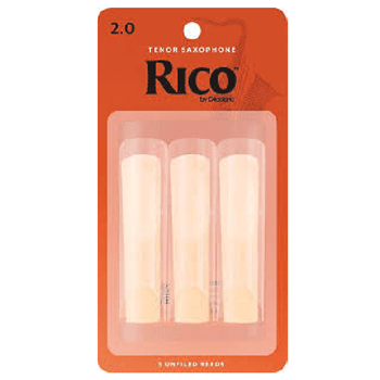 Rico RKA0320 Tenor Sax 3pck. #2 Reeds