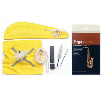 Stagg SCK-PRO-AS Alto Sax Cleaning Kit