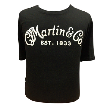 Martin 18CM0109XL XL CFM Logo T-Shirt in Black