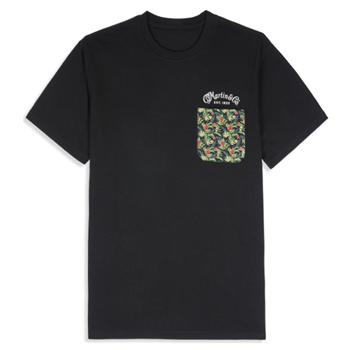 Martin 18CM0245L Large Oahu Pocket T-Shirt