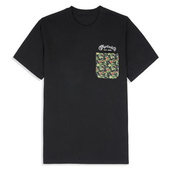 Martin 18CM0245M Medium Oahu Pocket T-Shirt