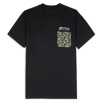Martin 18CM0245S Small Oahu Pocket T-Shirt