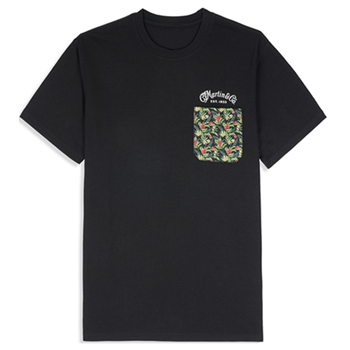 Martin 18CM0245XL XL Oahu Pocket T-Shirt