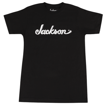 Jackson 2990264506 Logo T-Shirt - Black, Medium