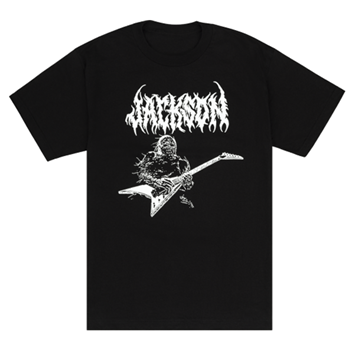Jackson 2990325606 Skeletone T-Shirt - Black, Large